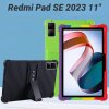AC mobile Silikónový kryt XIAOMI REDMI PAD SE - farebné Modrá: Svetlo modrá