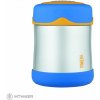 Thermos Foogo dojčenská termoska na jedlo, 290 ml, modrá
