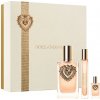 Dolce Gabbana Dolce & Gabbana Devotion Darčeková sada dámska parfumovaná voda 100 ml, miniaturka dámska parfumovaná voda 10 ml a miniaturka dámska parfumovaná voda 5 ml