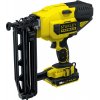 Aku klincovačka Stanley 18 V, 2x2Ah, nabíjačka FMC792D2