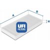 UFI 53.045.00 Filtrácia, vetranie priestoru pre cestujúcich