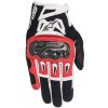 Rukavice ALPINESTARS SMX-2 Air Carbon (čierna/biela/červená) M