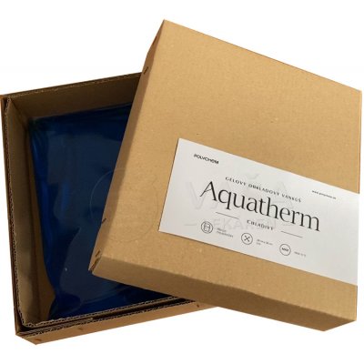 Aquatherm C Obkladový vankúšik chladivý 18x30 cm