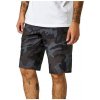 Šortky Fox Essex Tech Print Short black camo 32