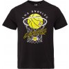 Pánske tričko New Era, LA LAKERS NBA NET Čierna,Žltá,Biela XXL
