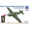 Curtiss P-40C Warhawk Fighter (US Army Air Force)