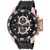 Invicta 19254 (Hodinky Invicta 19254 I-Force Chronograph Black Carbon Fiber Dial Black Polyurethane )