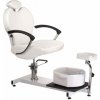 Beauty System Pedikérske kreslo s vaničkou BR-2301 biele