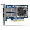 QNAP QXG-25G2SF-E810 sieťová karta Interný Vlákno 25000 Mbit/s (QXG-25G2SF-E810)
