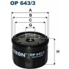 Olejový filter FILTRON OP 643/3