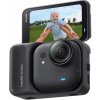 Športová kamera Insta360 GO Ultra Standard Bundle Midnight Black 4K UHD
