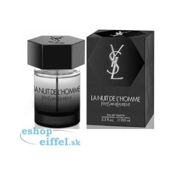 Yves Saint Laurent La Nuit De L´ Homme toaletná voda pánska 60 ml