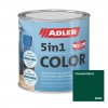ADLER Slovensko 5in1 Color 0,75 l tmavozelená