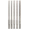 BOSCH Sada vrtákov SDS plus-5X, 5 ks pr. 6/6/8/8/10 mm 2608833911