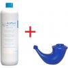 ActiMaris Sensitiv roztok 1000 ml + Rhino Horn Kanvička na výplach nosa – pre dospelých