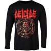 Tričko metal PLASTIC HEAD Deicide DEICIDE Čierna