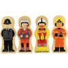 Bigjigs Toys Dřevěné puzzle profese