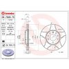 BREMBO Brzdový kotúč 09.7629.75