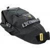 Rolovacia sedlová brašna Topeak BackLoader 6 l čierna