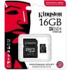 KINGSTON Micro SDHC INDUSTRIAL 16GB C10 A1+ada