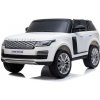 RAMIZ ELEKTRICKÉ AUTÍČKO RANGE ROVER HSE - BIELE - 4 x 45W - 2 x 12V/7Ah, - DVOJMIESTNE - 2026