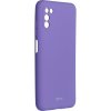 Kryt Roar Colorful Jelly Case - Samsung Galaxy A03s fialový