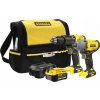 Súprava elektrického náradia Stanley STANLEY SET V20 SFMCK217M1S (SFMCD715 + SFMCF920) 1x 4,0 Ah TAŠKA