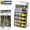 AMMO by MIG Jimenez Farby sada MIG Japanese Cockpits WW2