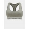 Sivá melírovaná podprsenka Calvin Klein Underwear Other M Calvin Klein 8718571607161