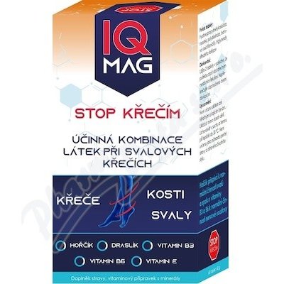 IQ Mag Stop křečím 60 tabliet