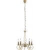GLOBO sviečkový závesný luster 69003-5