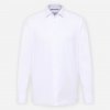 Biela pánska košeľa ETERNA Cover Shirt, Modern fit Veľkosť: 44 (XL) ETERNA