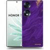 Picasee silikónový prehľadný obal pre Honor 70 - Purple
