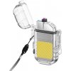 Luxria Plasma Explorer - Mega Flash Farba: Strieborná + šnúrka