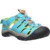 KEEN NEWPORT BOUNDLESS JR blue atoll/daiquiri green US 5 / EU 37,0 / UK 4 / 23,5 cm; Modrá sandály