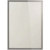 Samolepiaci Duraframe Poster Sun 50x70 cm, strieborný