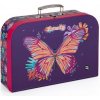 Laminovaný kufor 34 cm Oxybag Butterfly