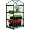 Mini skleník záhradný balkónový 3 police fólia 125x69x49cm Plonos