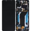 Sony Xperia 1 IV LCD Display + Touchscreen + Frame - Black