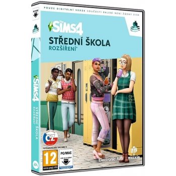 The Sims 4 Střední škola