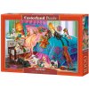 Castorland Puzzle Neposedné šteniatka 1000 dielikov
