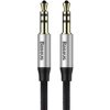 Kábel BASEUS 3,5 mm M, 3,5 mm M, 1 m, čierny CAM30-BS1