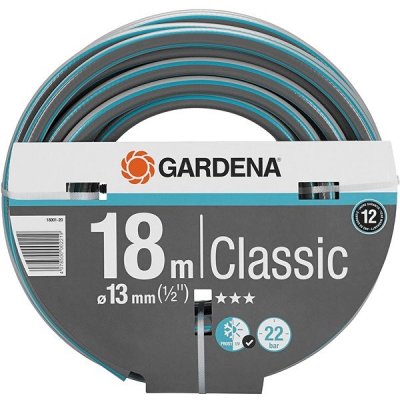 Gardena Classic Hose 13mm 1/2 18 m, 18002-20-440176