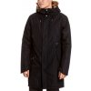 Meatfly Zimná pánska bunda Lars Parka black