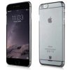 Apple Púzdro iPhone 6 plus / iPhone 6s plus ultra tenké čierne priesvitné