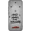 Picasee silikónový čierny obal pre Honor Magic5 Lite 5G - Grey Drift