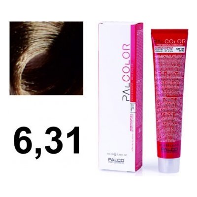 Palco Palcolor Farba na vlasy 6,31 100 ml