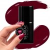 Semilac gél lak 404 Black Beans Muffin Červená 7 ml