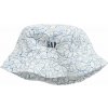 Detský klobúk GAP, V-B BUCKET Biela,Modrá S/M