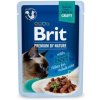 Brit Premium Cat Delicate Fillets in Gravy with Beef 3 x 85 g
